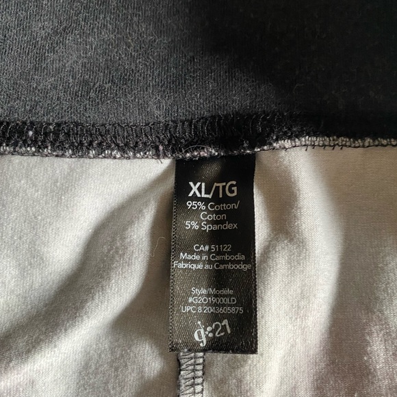 Floral leggings - Picture 3 of 3